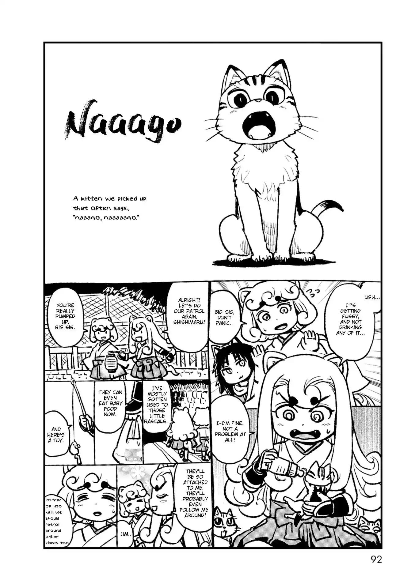 Neko Musume Michikusa Nikki Chapter 83 26